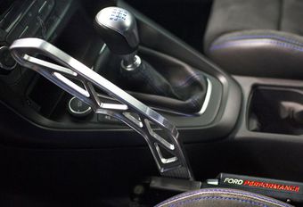 Video – Ford Focus RS met Drift Stick #1