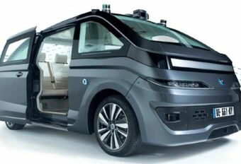 Navya, een autonome taxi van 230.000 euro #1