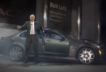 Bob Lutz voorspelt het einde van de auto over 20 jaar #1