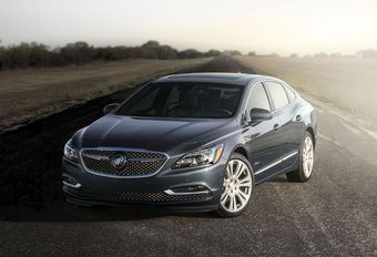 LaCross Avenir : la « Vignale » de Buick #1