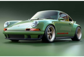 Singer et Williams : une 911 de 500 ch #1