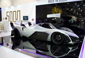 Devel Sixteen heeft een V16 van 5.007 pk #1