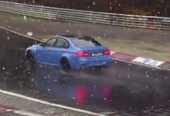 ONGEBRUIKELIJK - Op de Nürburgring rijd je niet wanneer het sneeuwt ... #1