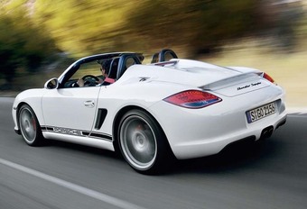 Porsche Boxster Spyder met 4.0 uit 911 GT3 #1