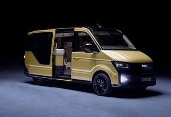 Moia : Volkswagen lance un service de minibus électriques #1
