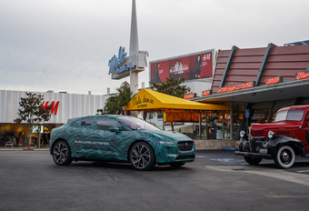 Jaguar i-Pace : test routier californien #1