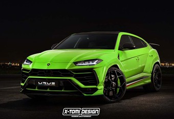 Lamborghini Urus ‘Performante’ volgens X-Tomi #1