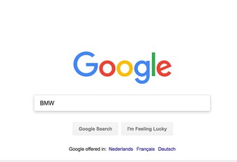 Google: BMW meest opgezochte merk in 2017 #1