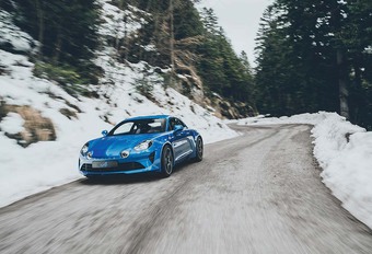 Alpine op het Autosalon van Brussel 2018 #1