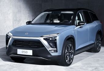 Nio ES8: elektrische SUV met verwisselbare batterij #1