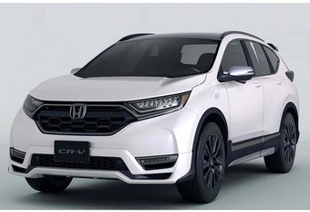Honda : bientôt un CR-V dynamisé ?  #1