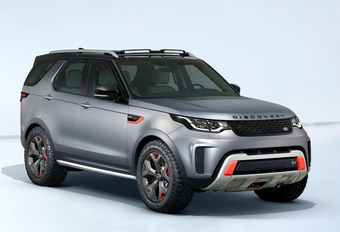 Autosalon Brussel 2018: Land Rover & Range Rover (paleis 6) #1