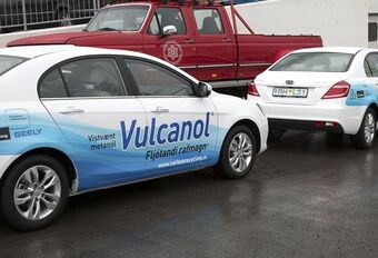 Chinese auto’s rijden op vulkanische brandstof in IJsland #1