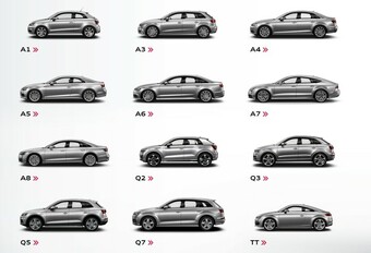 Audi: meer variatie in design? #1