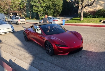 Tesla Roadster : sur la route #1