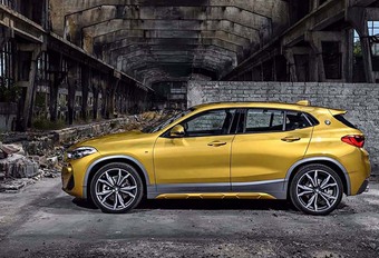 BMW : les prix du nouveau X2 #1