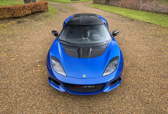 Lotus Evora GT410 Sport is de tel kwijt #1