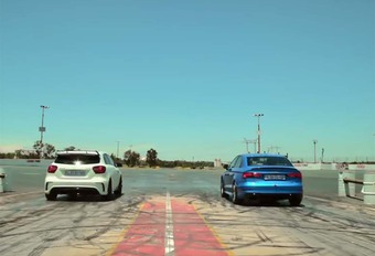 INSOLITE – Audi RS3 ou Mercedes A45 AMG : Qui accélère le plus fort ? #1