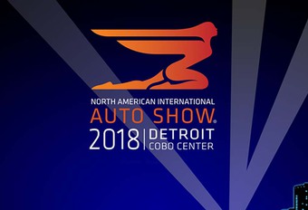 NAIAS 2018 - Al het nieuws van het salon van Detroit 2018 #1