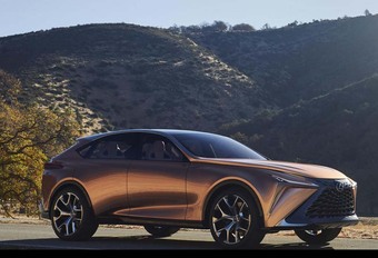 NAIAS 2018 – Lexus LF-1 Limitless: inspiratie voor morgen #1