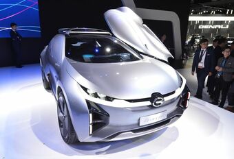 NAIAS 2018 - GAC dévoile ses intentions électriques avec l’Enverge #1