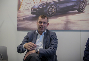 Salonbabbel met Robert Irlinger, ceo van BMW i #1