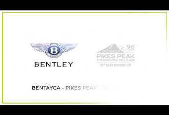 Bentley : le Bentayaga à Pikes Peak ! #1
