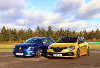 Renault Mégane RS: alle technische details #1