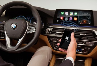 BMW: klanten blijven betalen voor gebruik Apple CarPlay #1