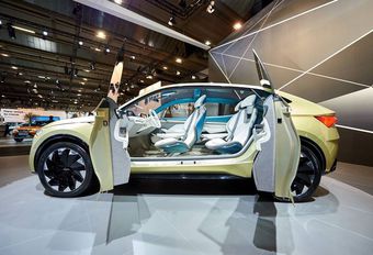 Plus de 540.000 visiteurs au salon de l’auto #1
