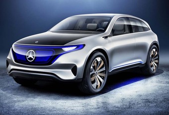 Mercedes: in 2025 rijdt 15 tot 25 procent van onze auto’s elektrisch #1