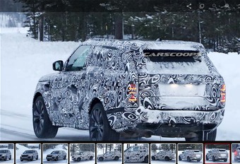 Range Rover : il arrive aussi en coupé ! #1