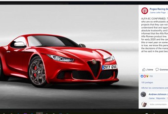 Alfa Romeo : une 6C en 2020 ? #1