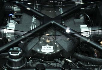 Lamborghini : plusieurs blocs envisagés pour la remplaçante de l’Aventador  #1