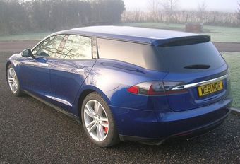 Tesla Model S : en break, pour 80.000€ #1