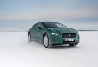 GimsSwiss: Jaguar i-Pace getest in ijzige omstandigheden #1