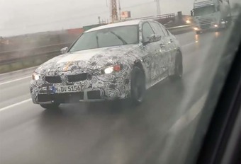 BMW 3-Reeks: volgende generatie is voor 2019 #1