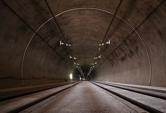 Un gigantesque tunnel de 102 km en projet #1