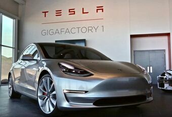 Tesla : 5000 Model 3 par semaine mi-2018 #1