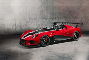 Lotus 3-Eleven 430 is nog sneller #1