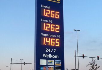 Diesel duurder dan Euro 95 #1