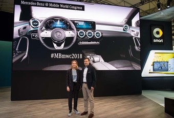 MWC 2018 Live – Nieuwe Mercedes A-Klasse begrijpt alles #1