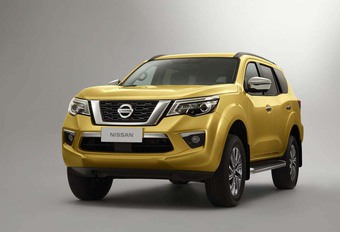 Nissan Terra : le retour du Pathfinder… pour la Chine ? #1