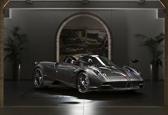 Pagani : une hypercar électrique #1