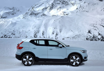 Volvo XC40 is Auto van het Jaar 2018 #1