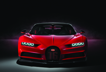 Gims 2018 - Bugatti Chiron Sport : des détails qui changent tout...  #1
