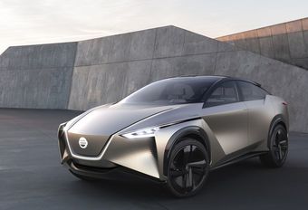 Gims 2018 - Nissan IMx Kuro : concept qui lit dans le cerveau #1