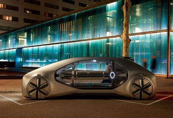 GimsSwiss – Renault EZ-Go : le robot-taxi urbain et partagé #1