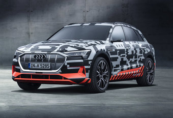 Gims 2018 – Audi e-tron : voici le SUV électrique signé Audi « made in Belgium » #1