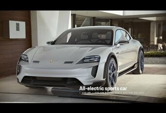 Porsche Mission E Cross Turismo : démo en vidéo #1
